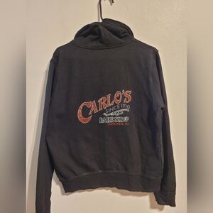 Carlo's Bakery black hoodie.